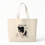 Border Collie History Design bags