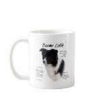 Border Collie History Design mugs
