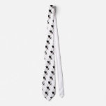 Border Collie History Design ties