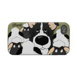 Border Collie - iHerd Iphone 4 Tough Case
