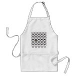 Border Collie in the Sheep aprons