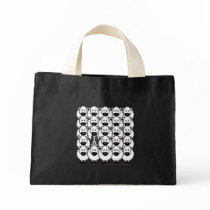 Border Collie in the Sheep Canvas Bags