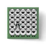 Border Collie in the Sheep Pins