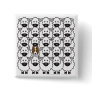 Border Collie in the Sheep Pins