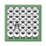 Border Collie in the Sheep Magnets