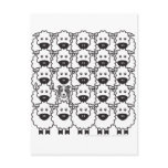 Border Collie in the Sheep
