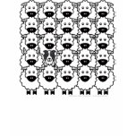 Border Collie in the Sheep t-shirts