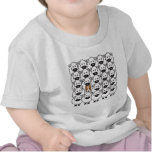Border Collie in the Sheep t-shirts