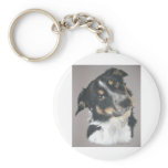 Border Collie Keychains