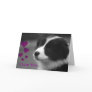 Border Collie Love Card