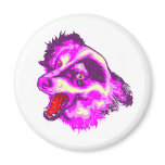Border Collie Fridge Magnet