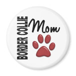 Border Collie Mom 2 Magnet