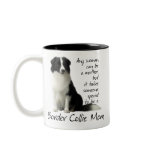 Border Collie Mom Mug