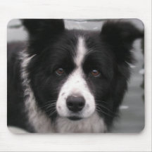 Border Collie Mouse Pad
