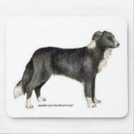 Border Collie Mousepads