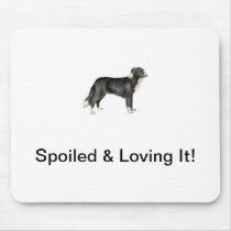 Border Collie Mousepad