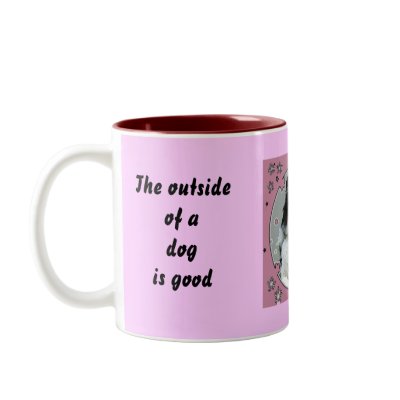 Border Collie Mug by knewfy