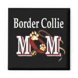 border collie mum Magnet