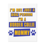 Border Collie Mummy