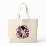 Border Collie Patriot Bag