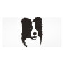 Border Collie Customized Photo Card