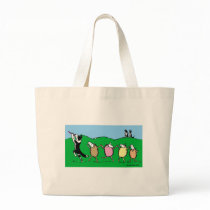 Border Collie Pied Piper Bag