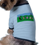 Border Collie Pied Piper pet clothing