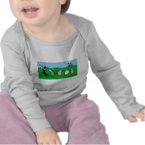 Border Collie Pied Piper T-shirt