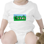 Border Collie Pied Piper T Shirts