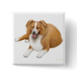 Border Collie Pin