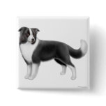 Border Collie Pin