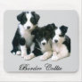 Border Collie Puppies Mouse Pads