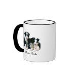 Border Collie Puppies Mugs