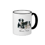 Border Collie Puppies Mugs