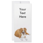 Border Collie Rack Card rack cards