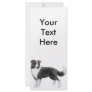 Border Collie Rack Card