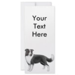 Border Collie Rack Card rack cards