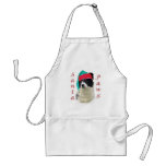 Border Collie Santa Paws Aprons