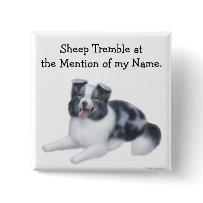 Border Collie Sheep Herder Pin by twopurringcats