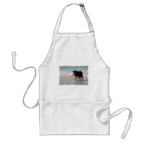 Border Collie - Soccer Anyone? Apron