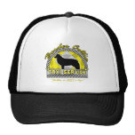 Border Collie Taxi Service Trucker Hat