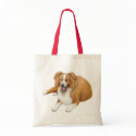 Border Collie Tote Bag