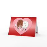 Border Collie Valentine's Day