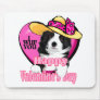 Border Collie Valentine's Day Gifts Mouse Mats