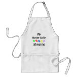 Border Collie Walks Design Apron