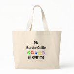 Border Collie Walks Design Bag