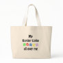 Border Collie Walks Design Bag