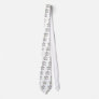 Border Collie Walks Design Neck Ties