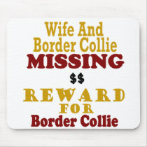Border Collie & Wife Missing Reward For Border Col