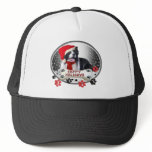 Border Collie Yappy Holidays Hat